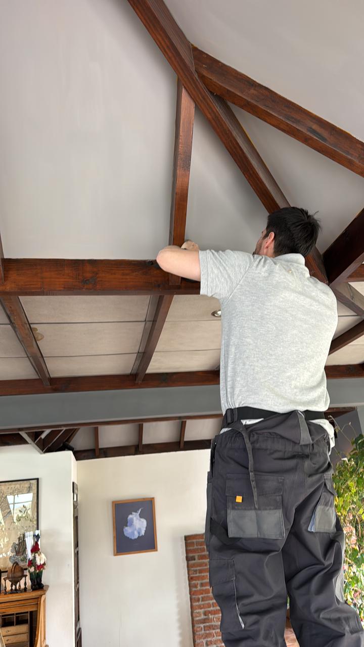 Instalación de cámara de seguridad INSOLVA